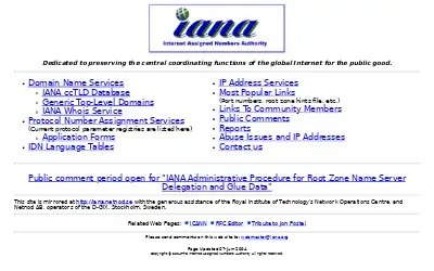 iana.org in 2004