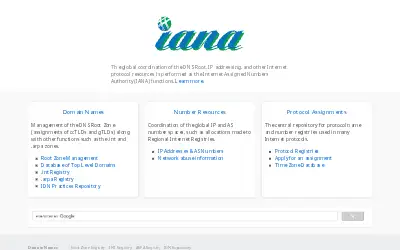 iana.org in 2023
