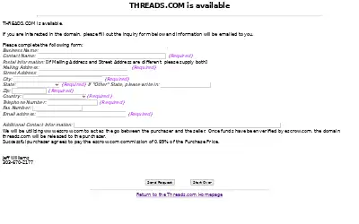threads.com in 2014