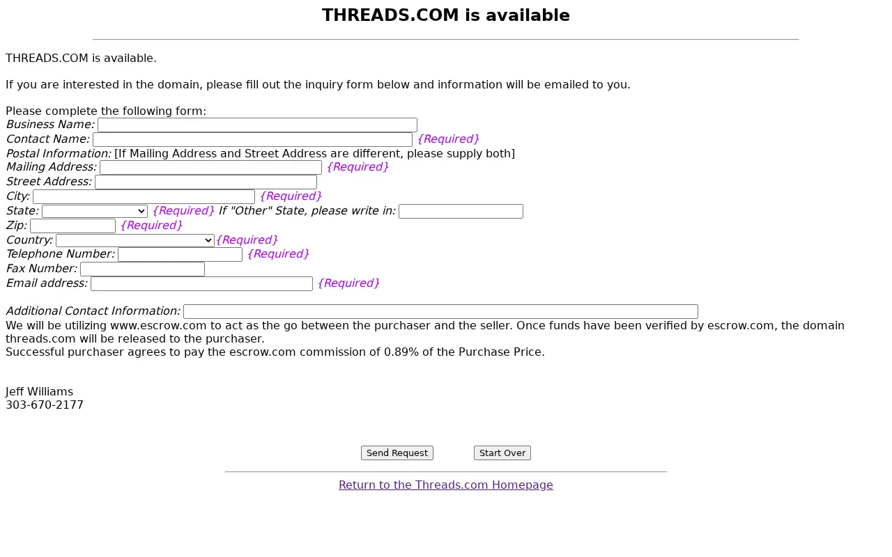 threads.com in 2015
