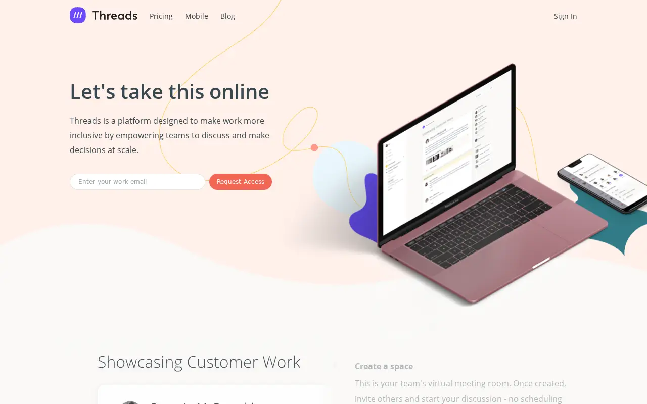 threads.com in 2019