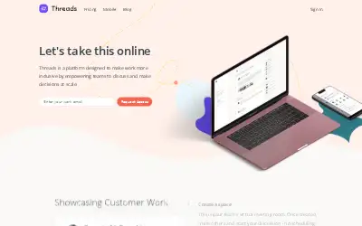 threads.com in 2019