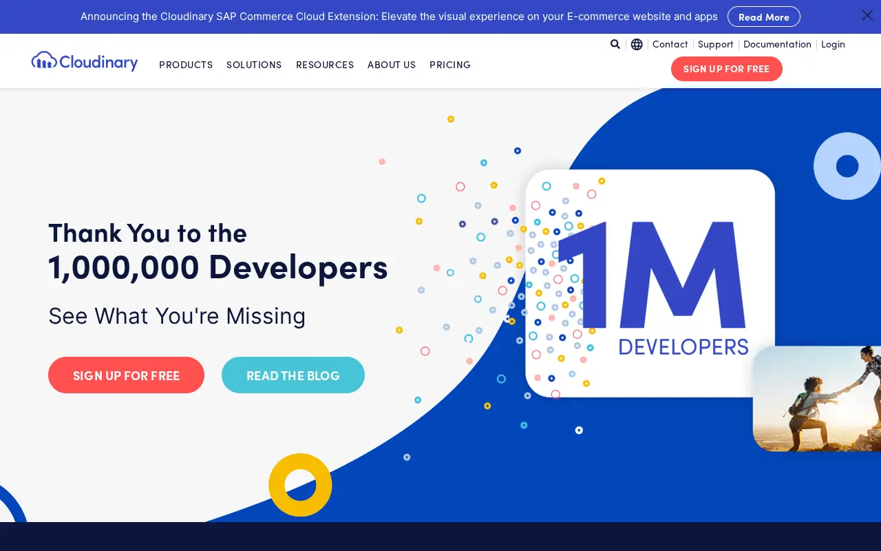 cloudinary.com in 2021