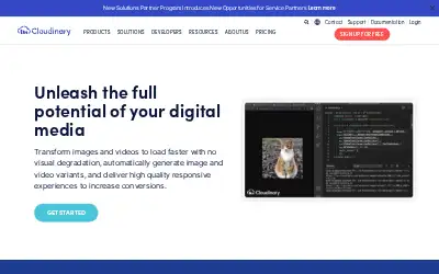 cloudinary.com in 2022