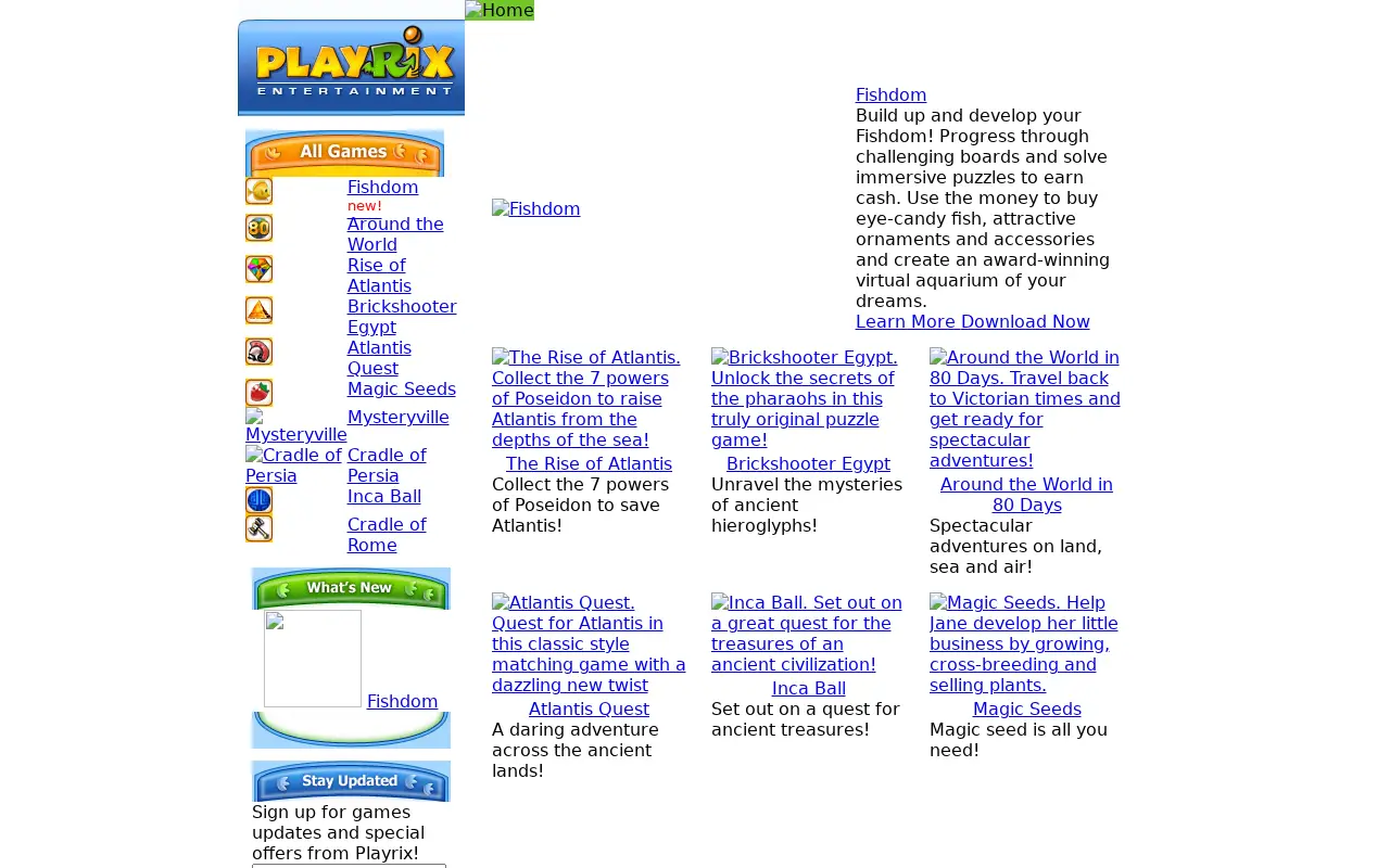 playrix.com in 2008