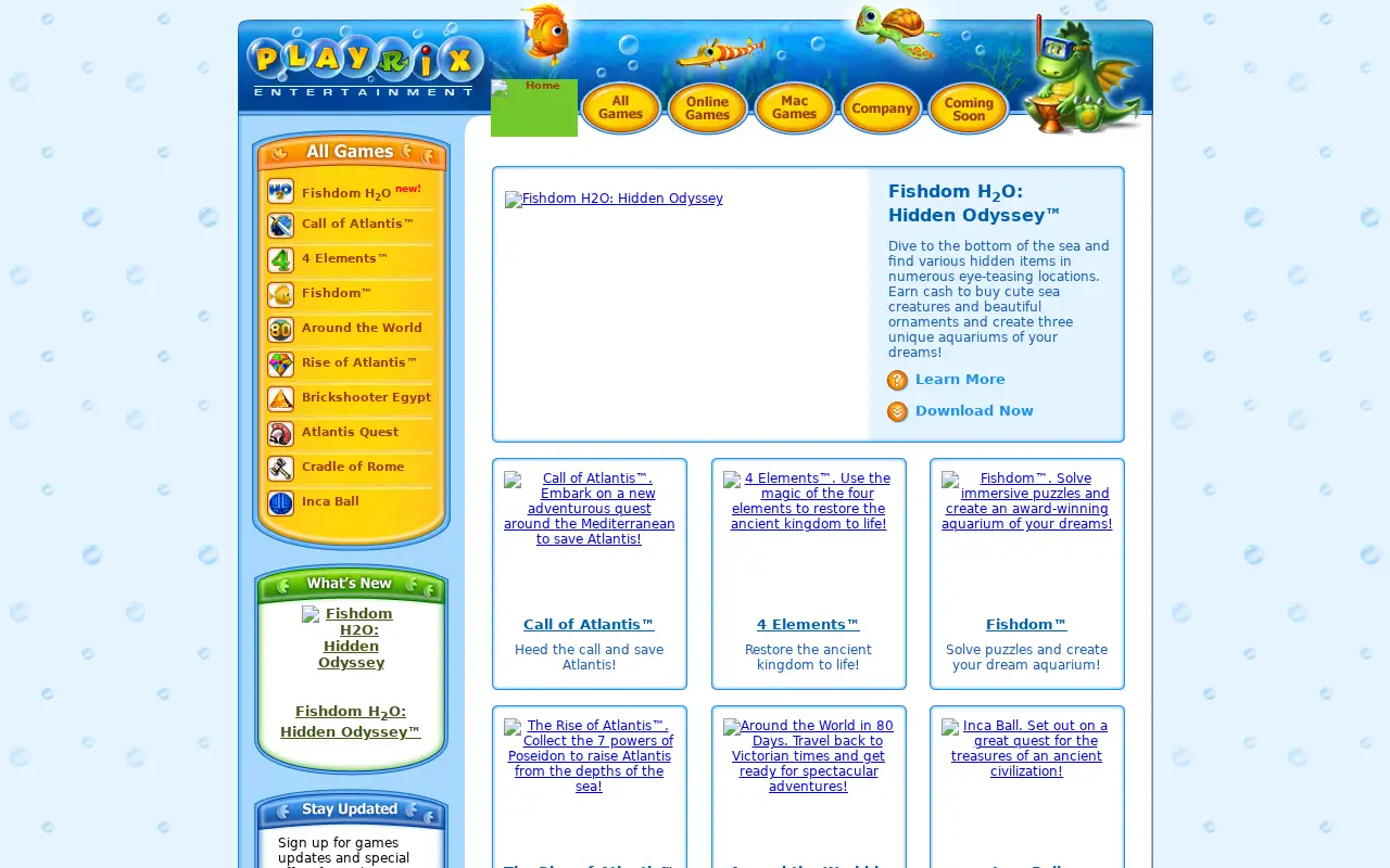 playrix.com in 2009