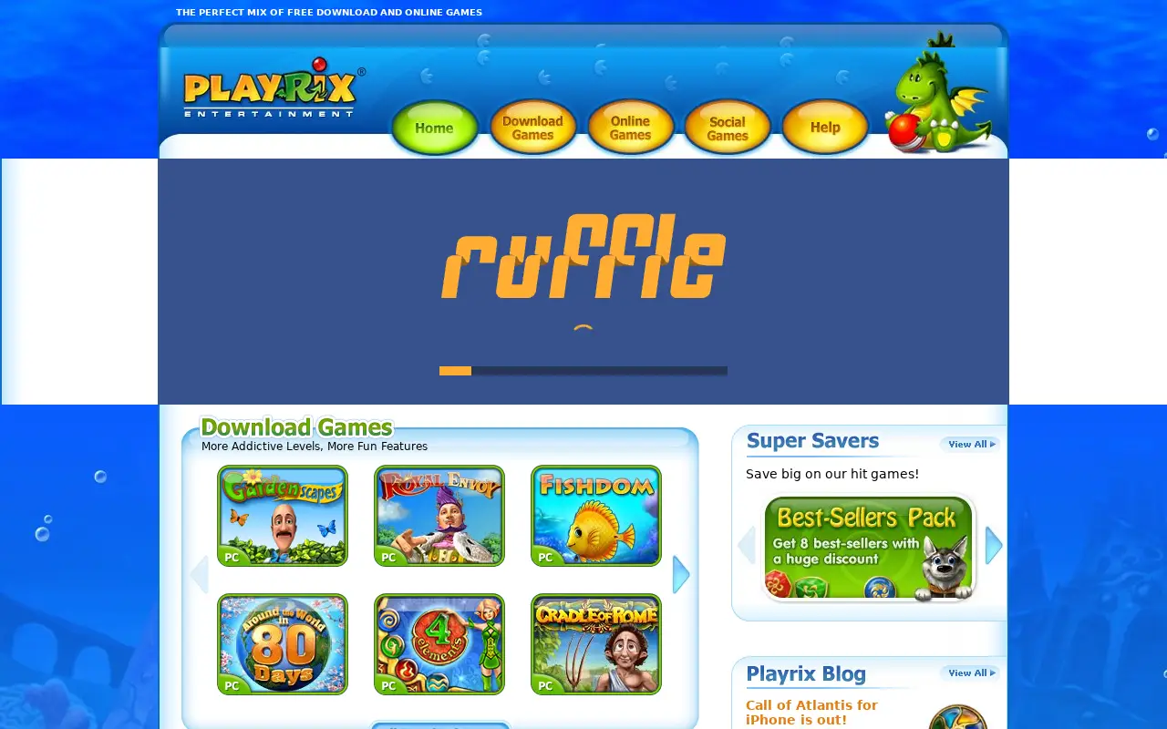 playrix.com in 2010