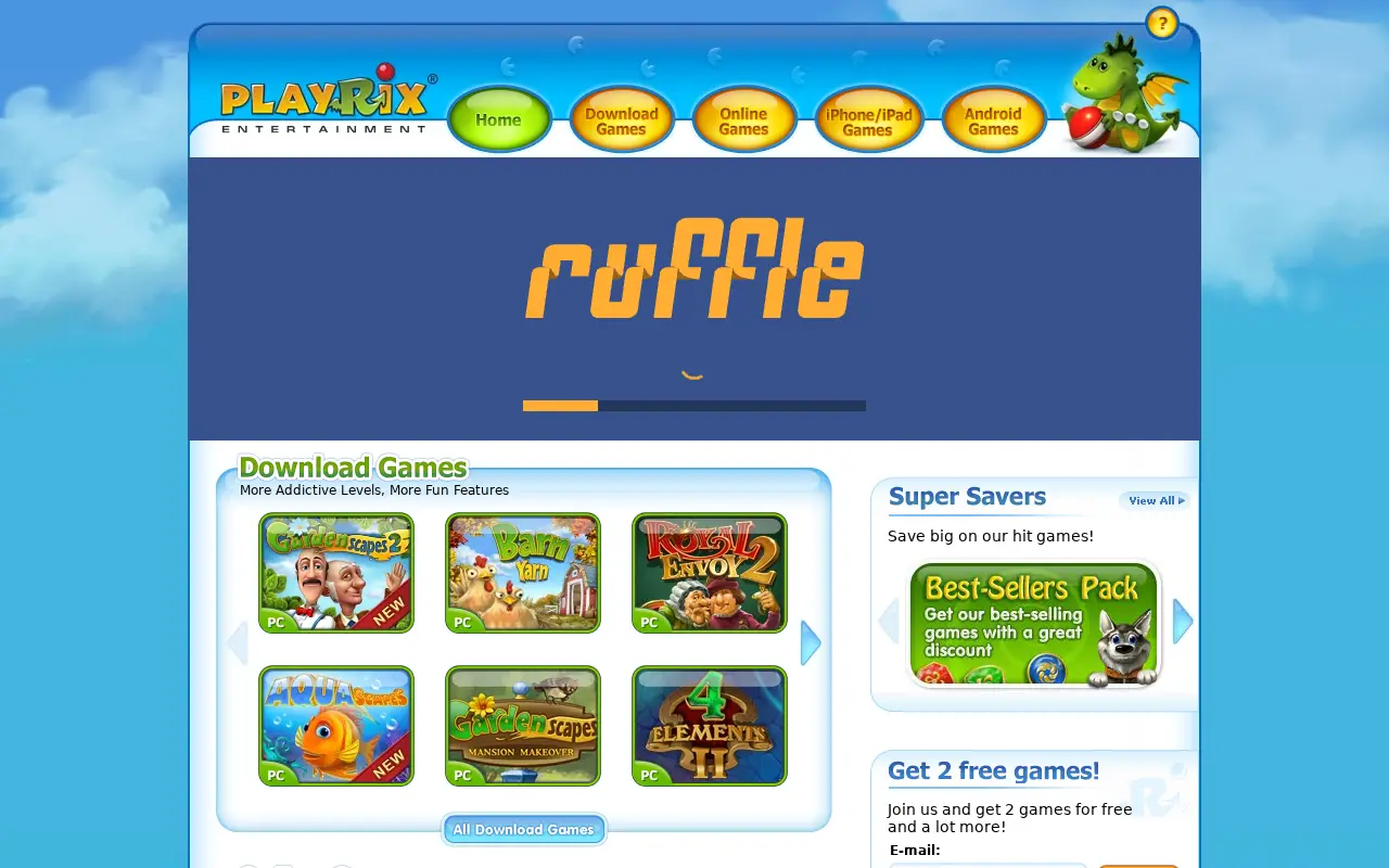 playrix.com in 2013