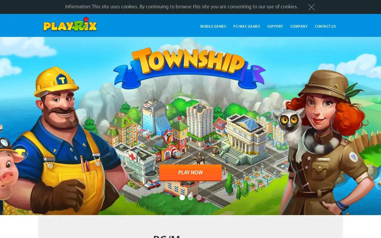 playrix.com in 2016