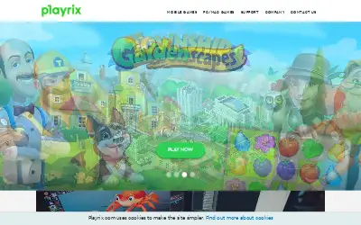 playrix.com in 2018