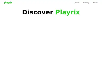 playrix.com in 2025