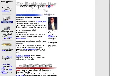 washingtonpost.com in 1996