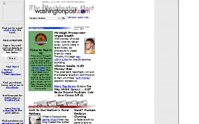 washingtonpost.com in 1997