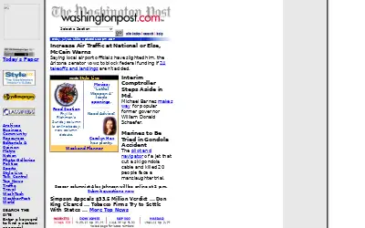 washingtonpost.com in 1998