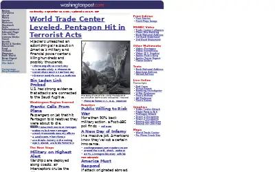 washingtonpost.com in 2001