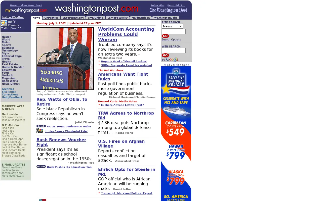 washingtonpost.com in 2002