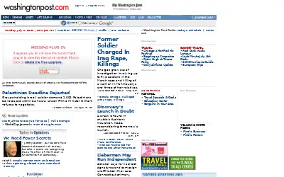 washingtonpost.com in 2006