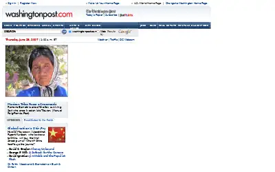 washingtonpost.com in 2007