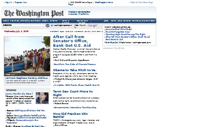 washingtonpost.com in 2009
