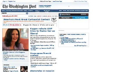 washingtonpost.com in 2010