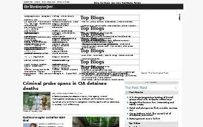 washingtonpost.com in 2011