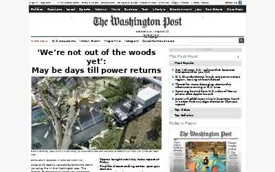 washingtonpost.com in 2012