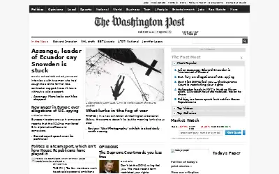washingtonpost.com in 2013