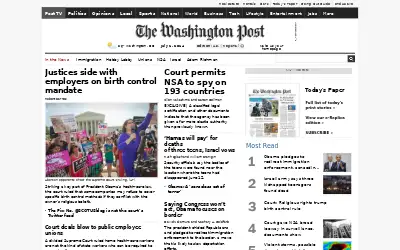 washingtonpost.com in 2014