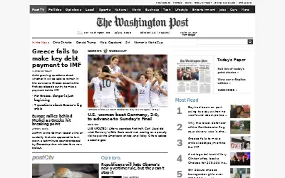washingtonpost.com in 2015