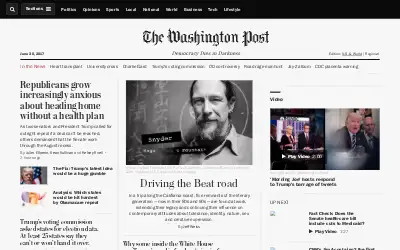 washingtonpost.com in 2017