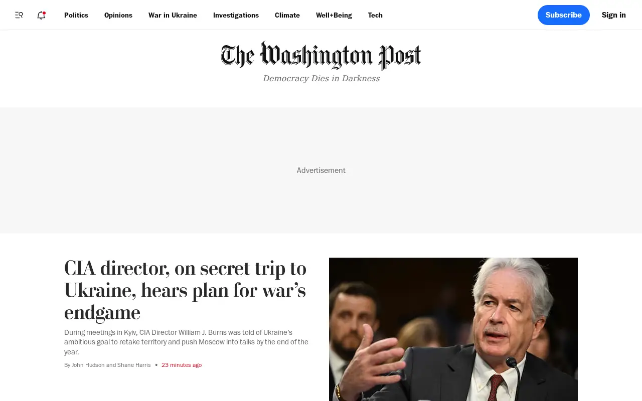 washingtonpost.com in 2023
