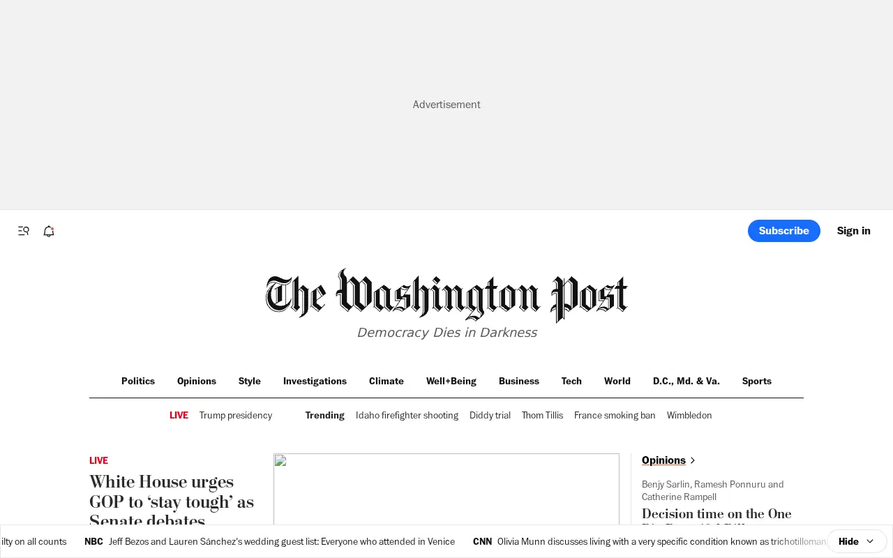 washingtonpost.com in 2025