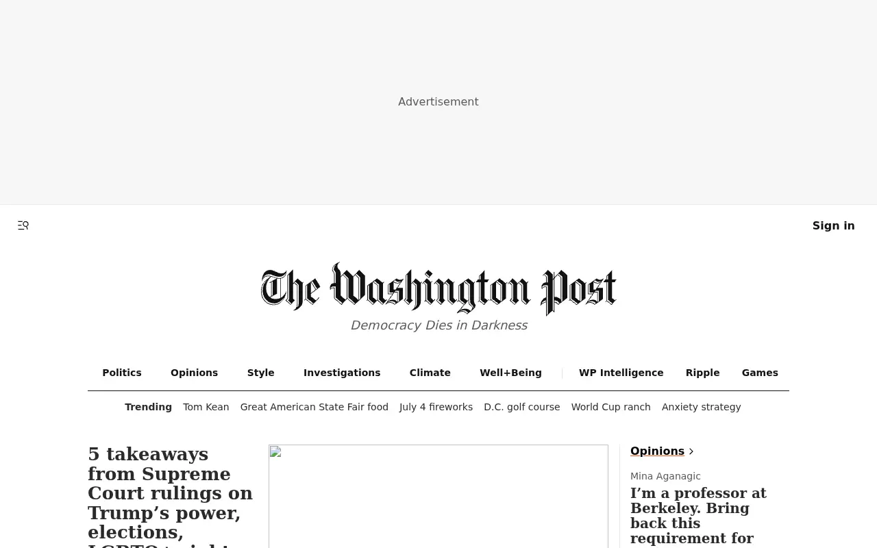 washingtonpost.com in 2026