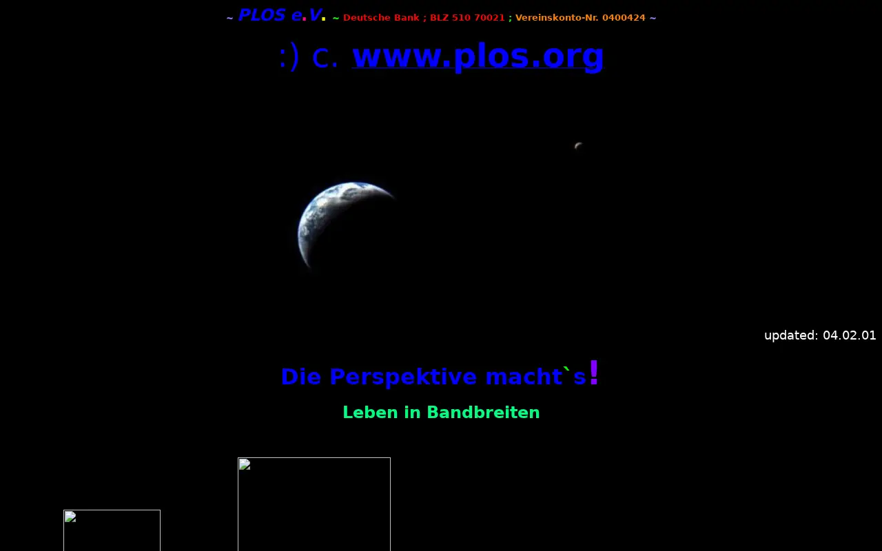 plos.org on February 12, 2001