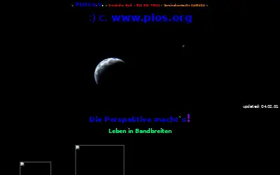 plos.org in 2001