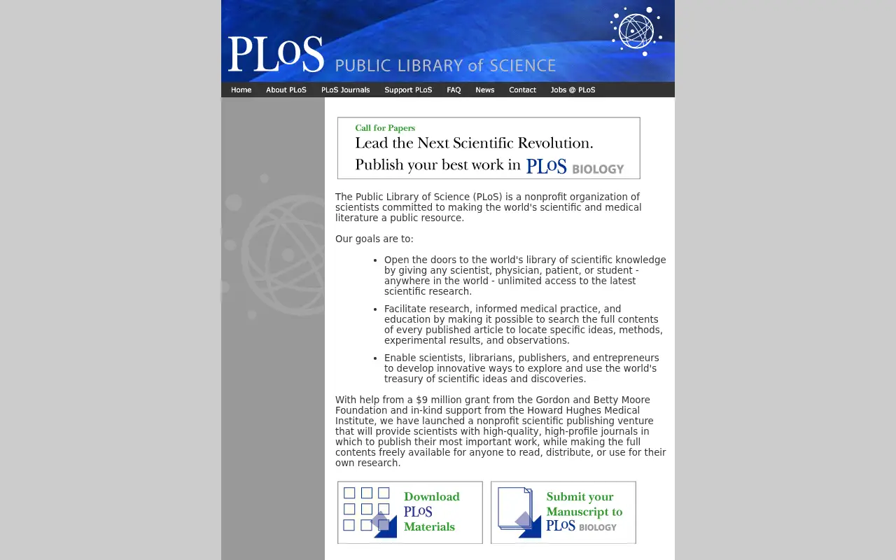 plos.org on June 11, 2003