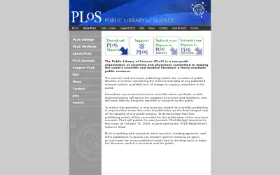 plos.org in 2004