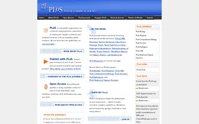 plos.org in 2008