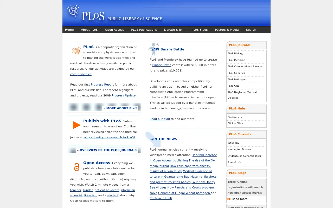 plos.org on June 28, 2011