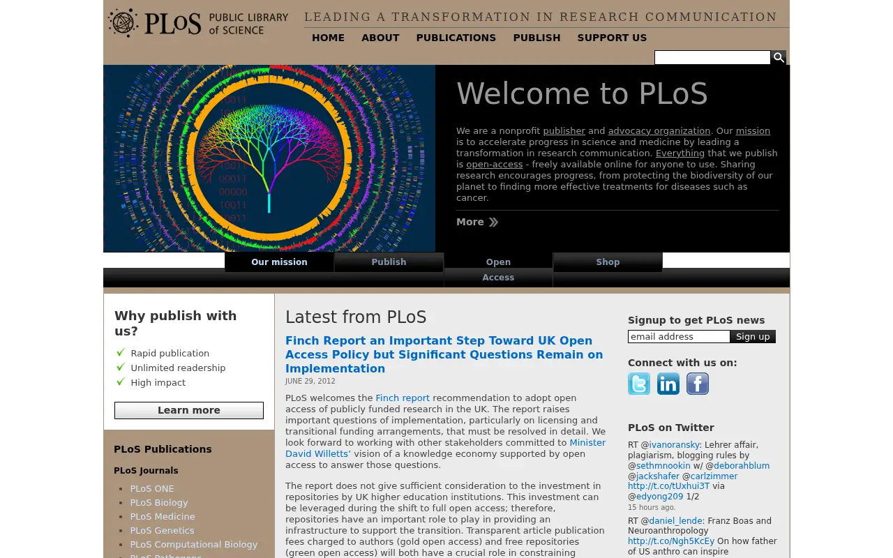 plos.org on July 1, 2012