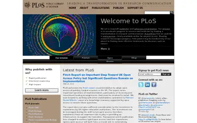 plos.org in 2012