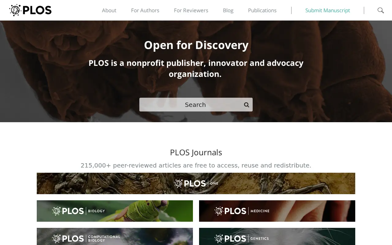 plos.org in 2019