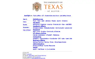 utexas.edu in 1997