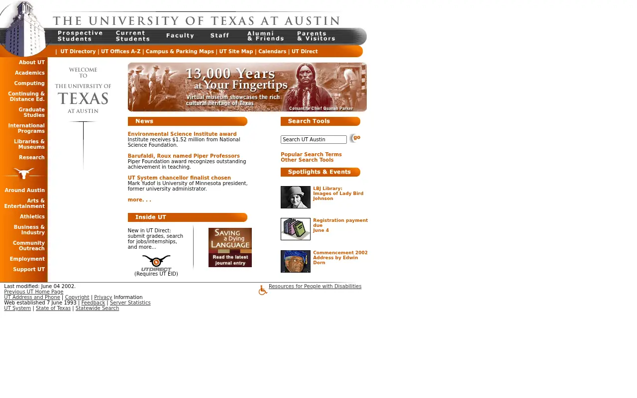 utexas.edu in 2002