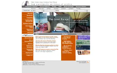 utexas.edu in 2007