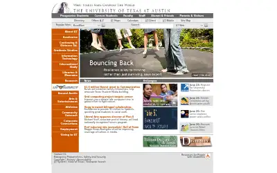 utexas.edu in 2008