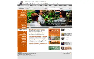utexas.edu in 2009