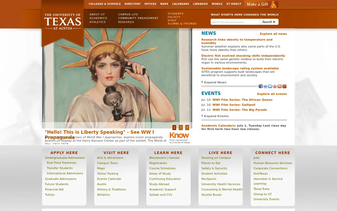 utexas.edu in 2014