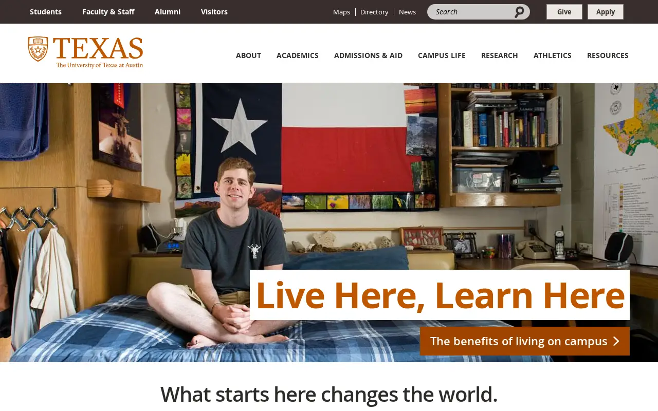utexas.edu in 2015