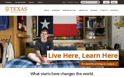 utexas.edu in 2015